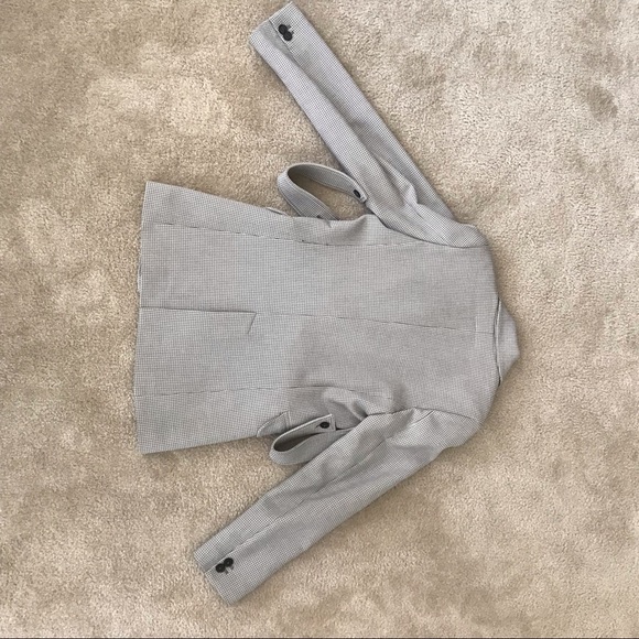 Mm6 Maison Margiela, Checked Jersey Jacket- US 2 - Picture 4 of 6